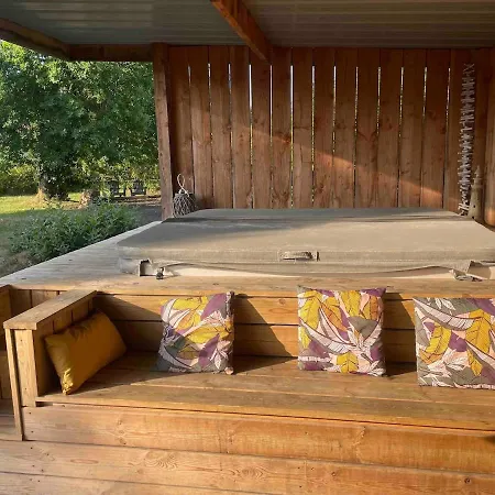 Сasa de vacaciones Maison Proche Du Et Ocean Avec Jacuzzi Privatif *