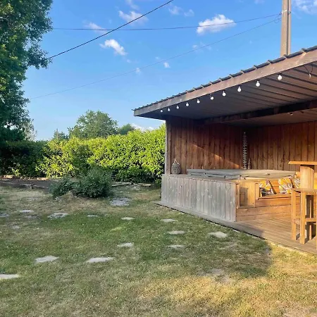 Maison Proche Du Et Ocean Avec Jacuzzi Privatif