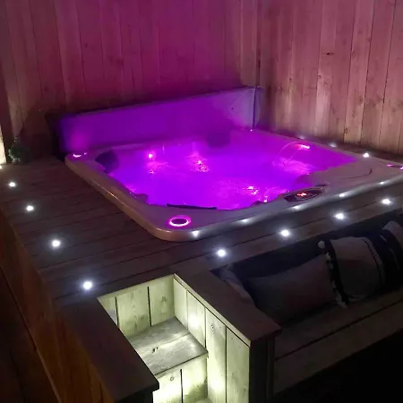 Maison Proche Du Et Ocean Avec Jacuzzi Privatif * Carcans