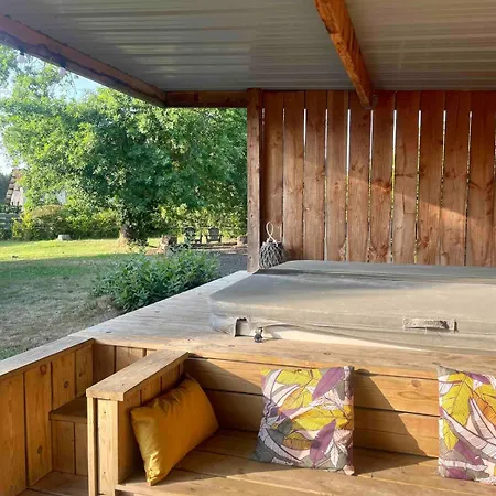Maison Proche Du Et Océan Avec Jacuzzi Privatif Сasa de vacaciones