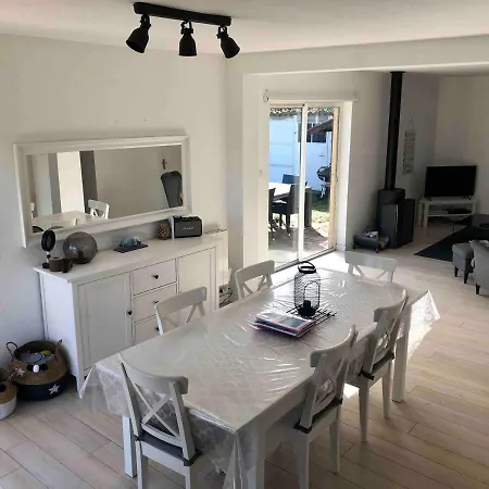 Сasa de vacaciones Maison Proche Du Et Océan Avec Jacuzzi Privatif