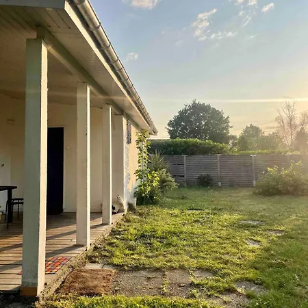 Maison Proche Du Et Océan Avec Jacuzzi Privatif *