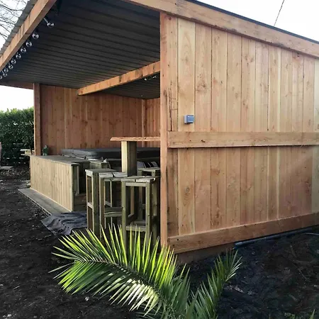 Сasa de vacaciones Maison Proche Du Et Ocean Avec Jacuzzi Privatif *