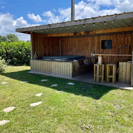 Maison Proche Du Et Ocean Avec Jacuzzi Privatif Сasa de vacaciones Carcans