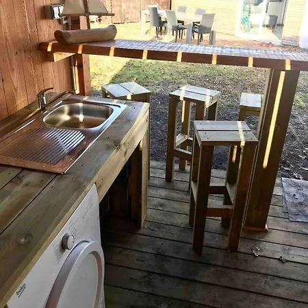 Сasa de vacaciones Maison Proche Du Et Océan Avec Jacuzzi Privatif *