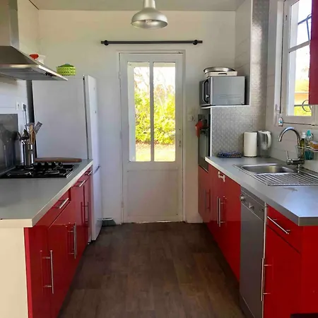 Maison Proche Du Et Océan Avec Jacuzzi Privatif