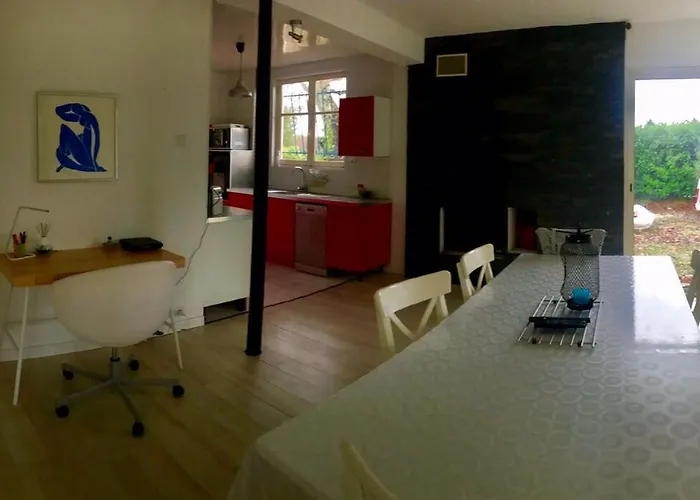 Maison Proche Du Et Ocean Avec Jacuzzi Privatif * קרקן