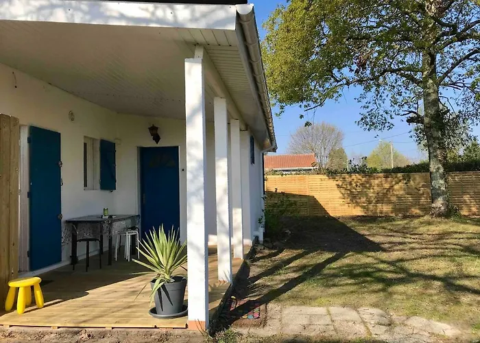 Maison Proche Du Et Ocean Avec Jacuzzi Privatif בית נופש קרקן