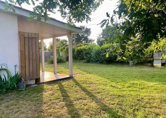 Maison Proche Du Et Ocean Avec Jacuzzi Privatif קרקן