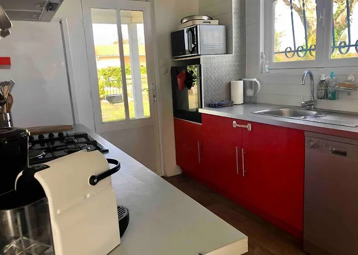 Maison Proche Du Et Ocean Avec Jacuzzi Privatif