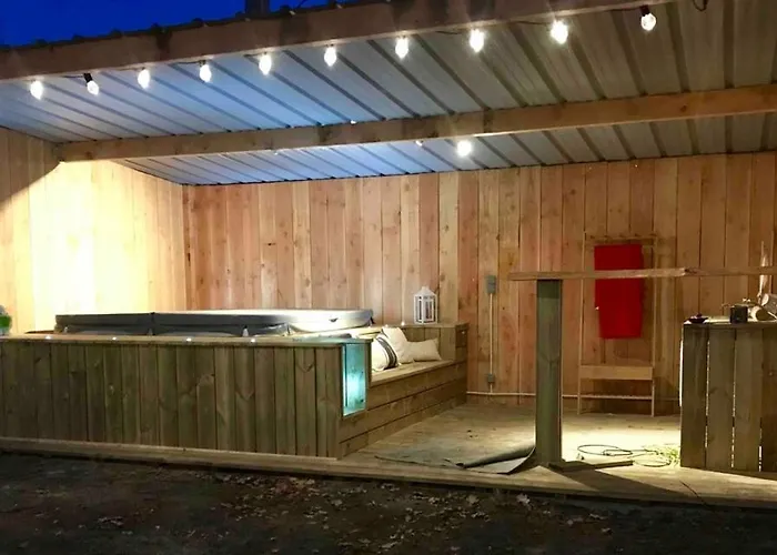 בית נופש Maison Proche Du Et Ocean Avec Jacuzzi Privatif *