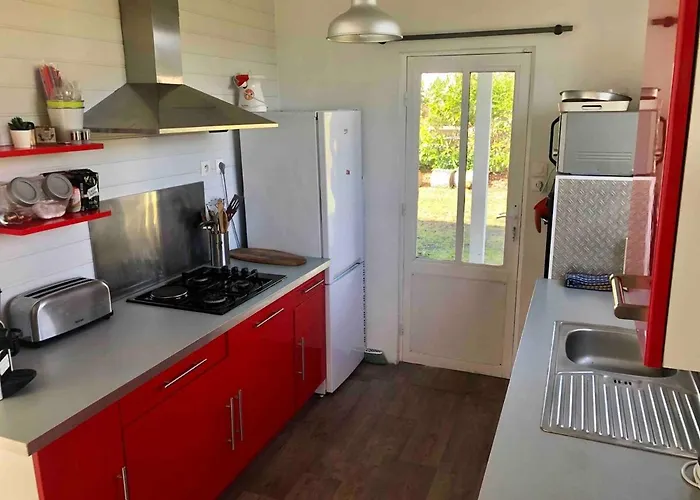 Maison Proche Du Et Ocean Avec Jacuzzi Privatif