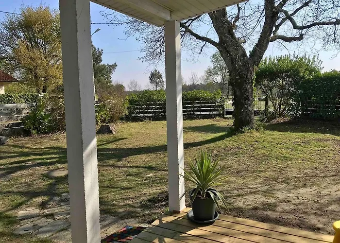 Maison Proche Du Et Ocean Avec Jacuzzi Privatif בית נופש