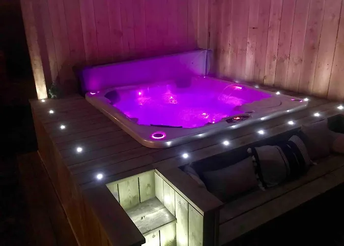 Maison Proche Du Et Ocean Avec Jacuzzi Privatif * קרקן