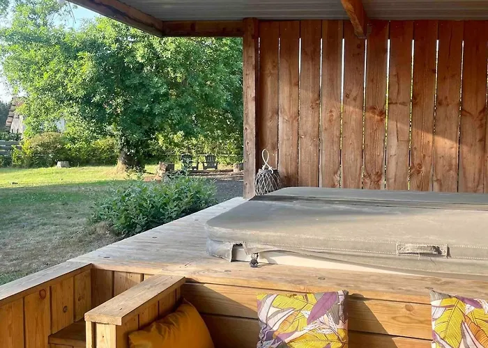 Maison Proche Du Et Ocean Avec Jacuzzi Privatif בית נופש