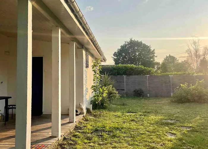 Maison Proche Du Et Ocean Avec Jacuzzi Privatif *