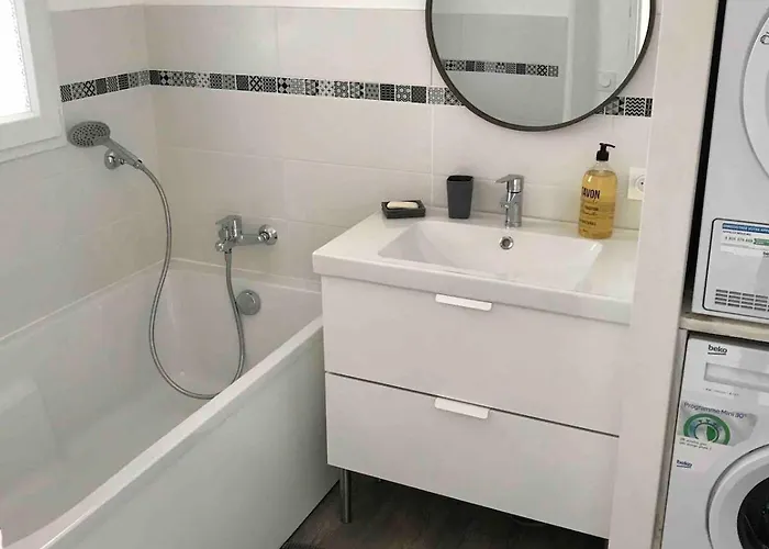 Maison Proche Du Et Ocean Avec Jacuzzi Privatif * קרקן