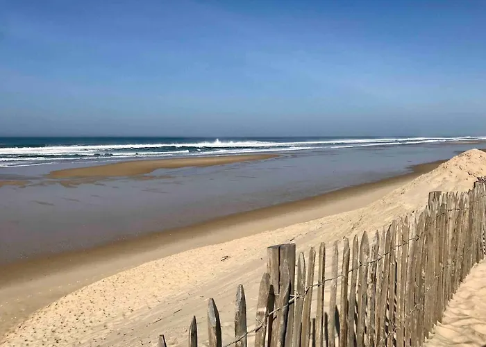 Maison Proche Du Et Ocean Avec Jacuzzi Privatif בית נופש *