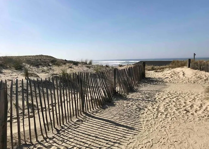 בית נופש Maison Proche Du Et Ocean Avec Jacuzzi Privatif