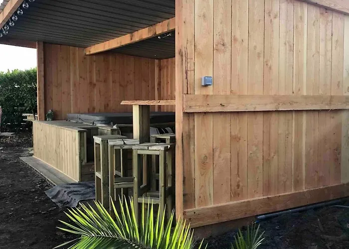 בית נופש Maison Proche Du Et Ocean Avec Jacuzzi Privatif *