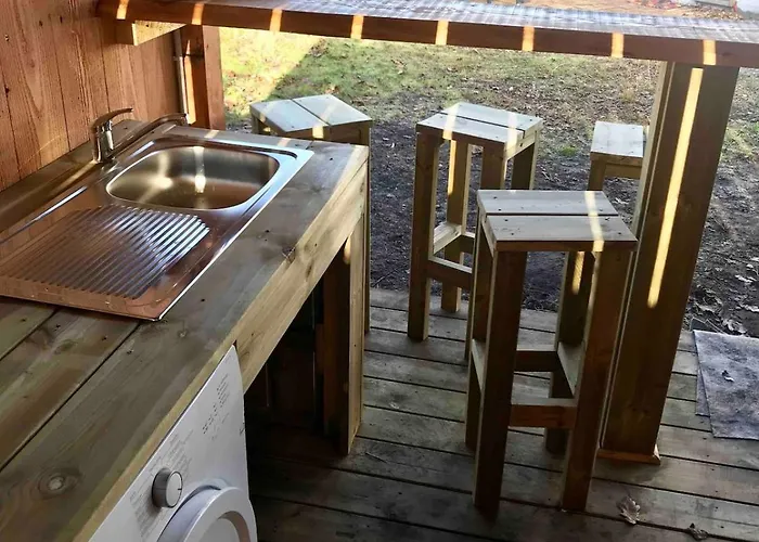 בית נופש Maison Proche Du Et Ocean Avec Jacuzzi Privatif *