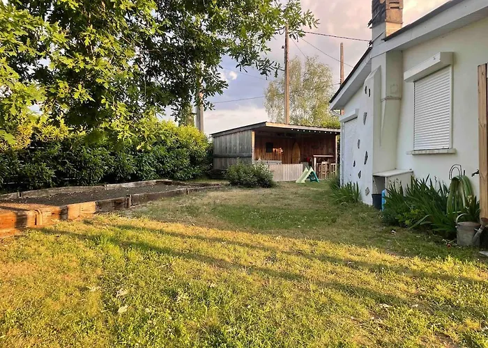 Maison Proche Du Et Ocean Avec Jacuzzi Privatif קרקן